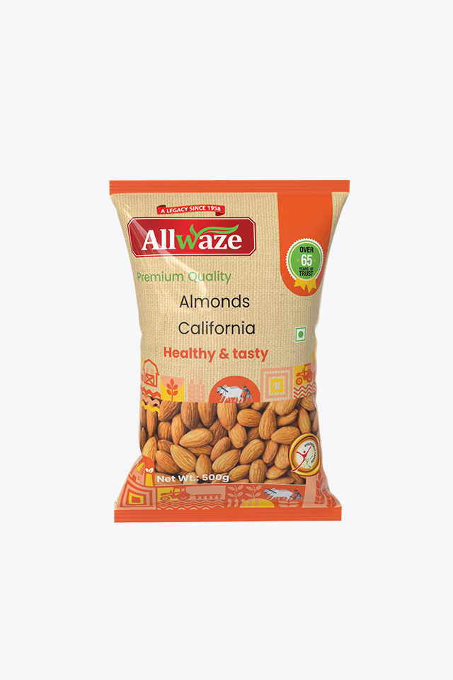 almonds california 500g website
